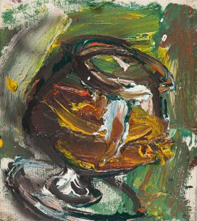 Dieter Krieg - Ohne Titel (Studie zu Cognacschwenker).