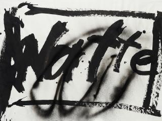 Dieter Krieg - Ohne Titel (Watte).