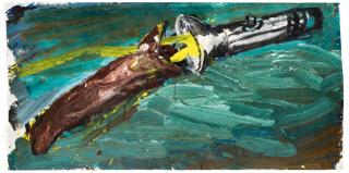 Dieter Krieg - Ohne Titel