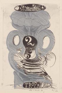 Dieter Roth - 2 times 5 Trophies, Stuttgart and London, Edition Hausjörg Mayer, 1978