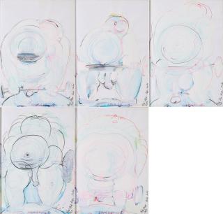 Dieter Roth - 5 Selbsthebeträumer.