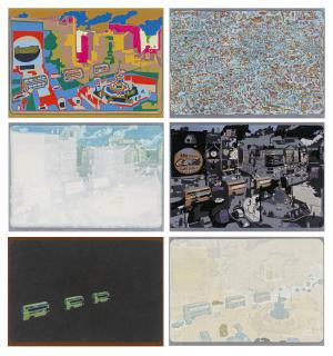 Dieter Roth - 6 Piccadillies