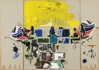 Dieter Roth - Adler, 1984-85