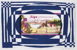 Dieter Roth - Alpa: Three Plates