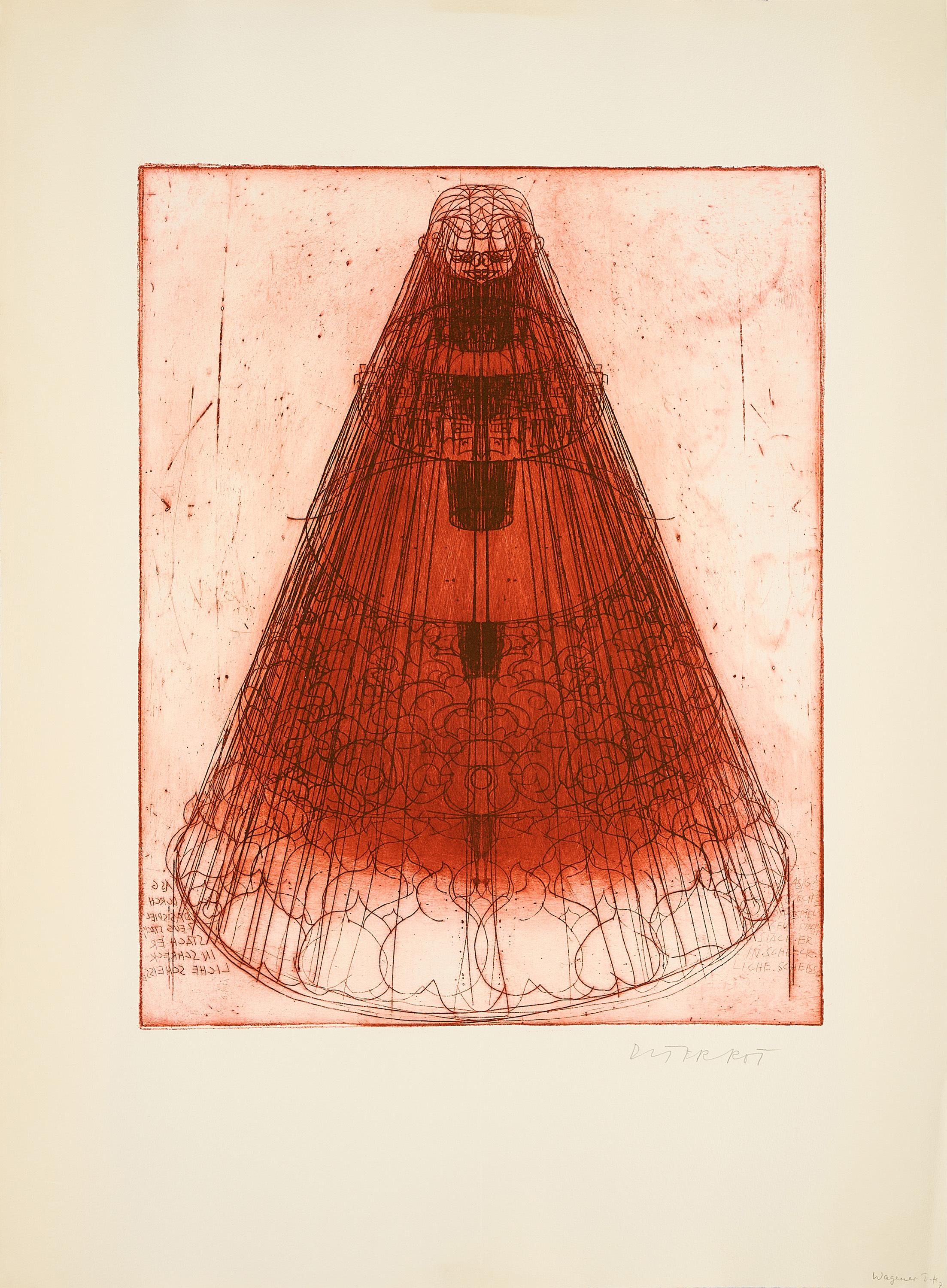 Dieter Roth - Als G durch das Spielzeug stach stach er in schreckliche Scheisse.