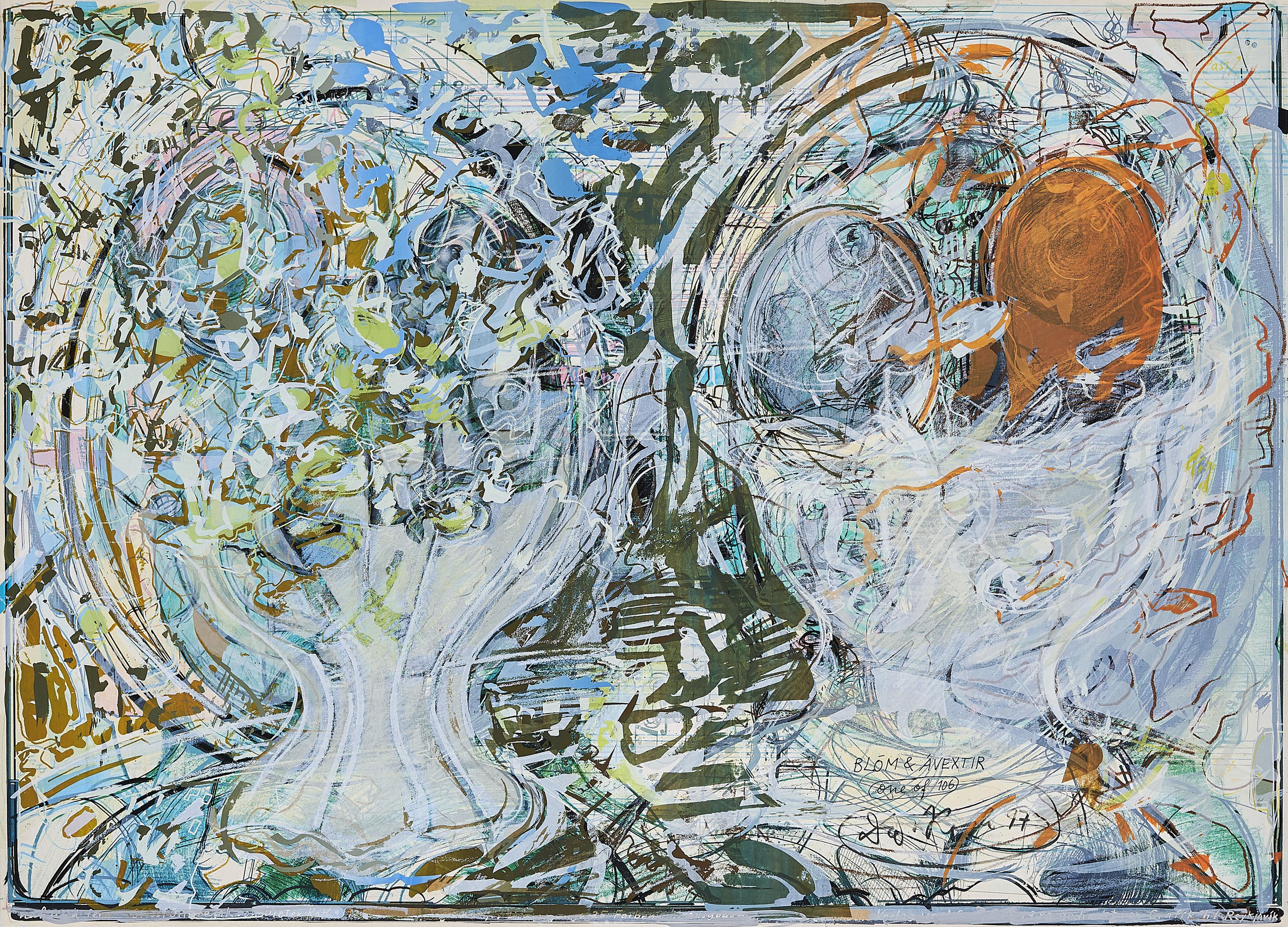 Dieter Roth - Blom & Avextir (Blumen & Früchte).