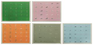 Dieter Roth - Deutsche Städte (German Cities)