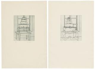 Dieter Roth - Ein Weiblicher Gedanke I & Ii (\'A Feminine Thought\')