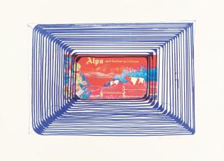 Dieter Roth - Folge von 4 Bll.: Alpa