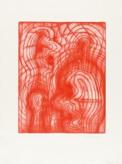 Dieter Roth - Folge von 4 Bll.: Radierungen für die Griffelkunst.