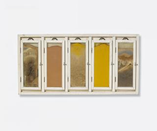 Dieter Roth - Gewürzfenster.