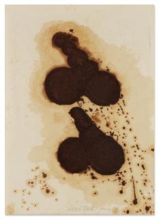 Dieter Roth - Goldei als Rennfahrer (Gold egg as racer)