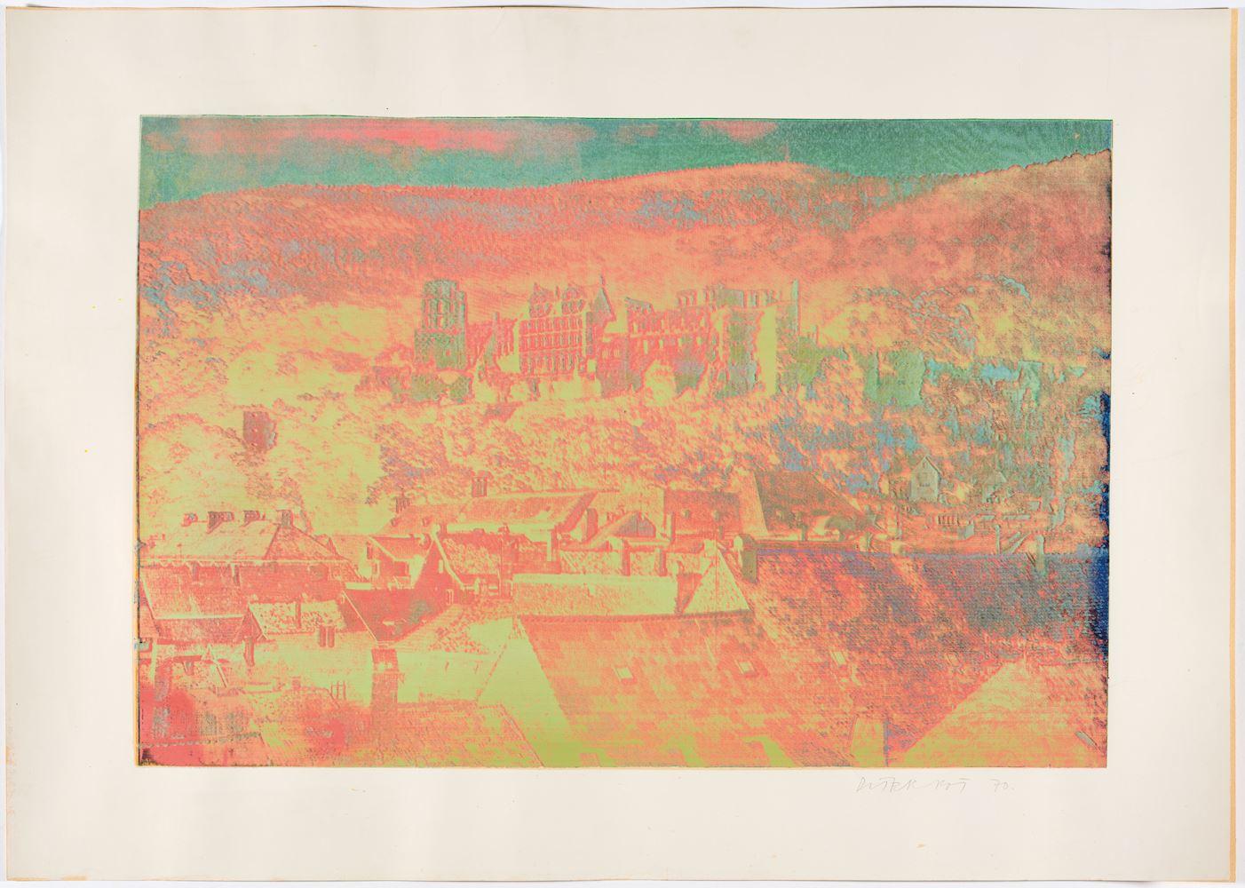 Dieter Roth - Heidelberg. 1970.