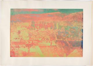 Dieter Roth - Heidelberg. 1970.