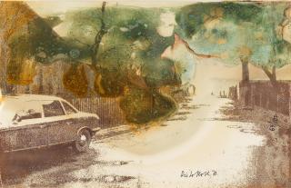 Dieter Roth - In Oelper Scheperts (Braunschweiger mit Kasebaumen)