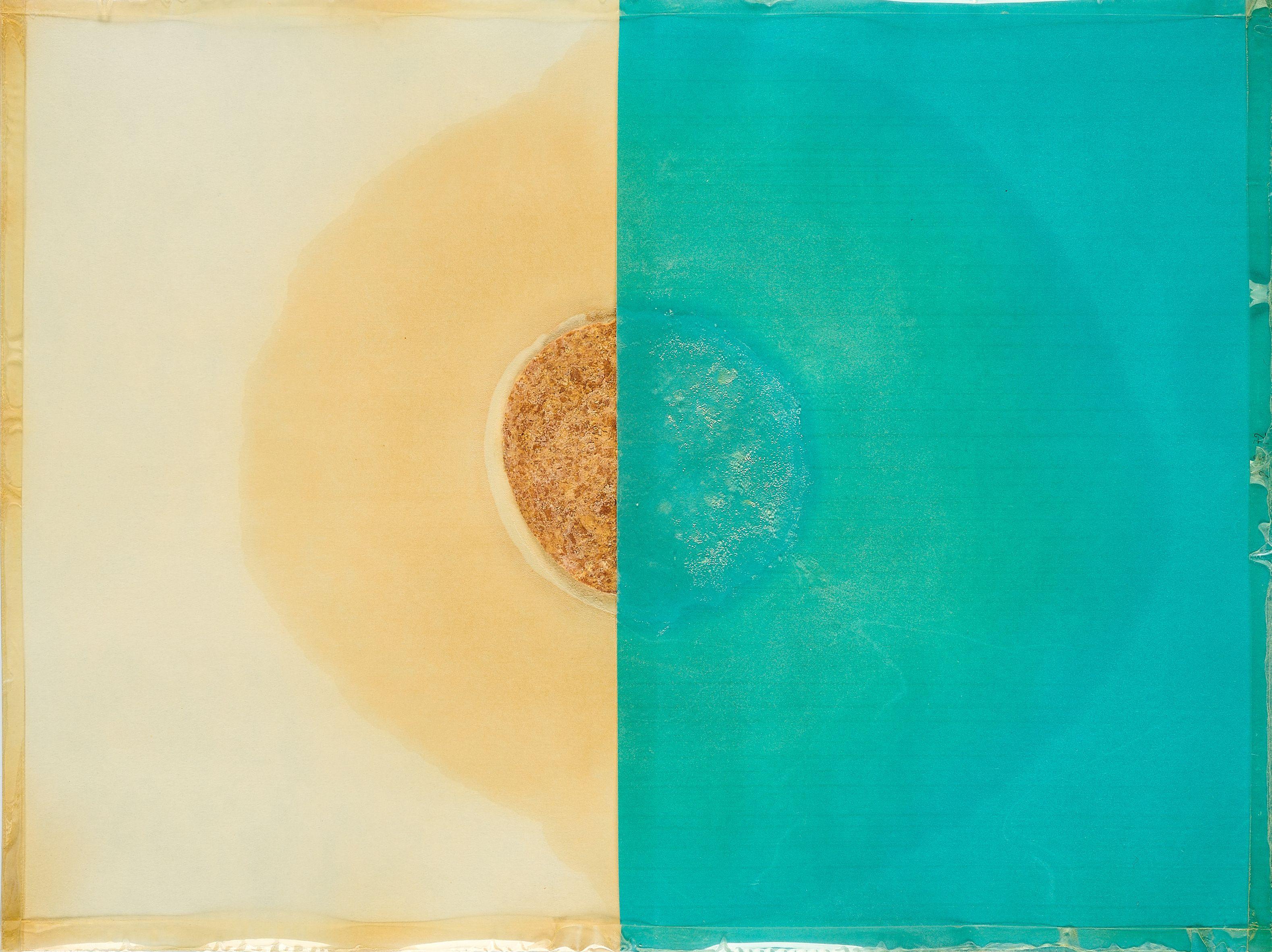 Dieter Roth - Kleiner Sonnenuntergang.