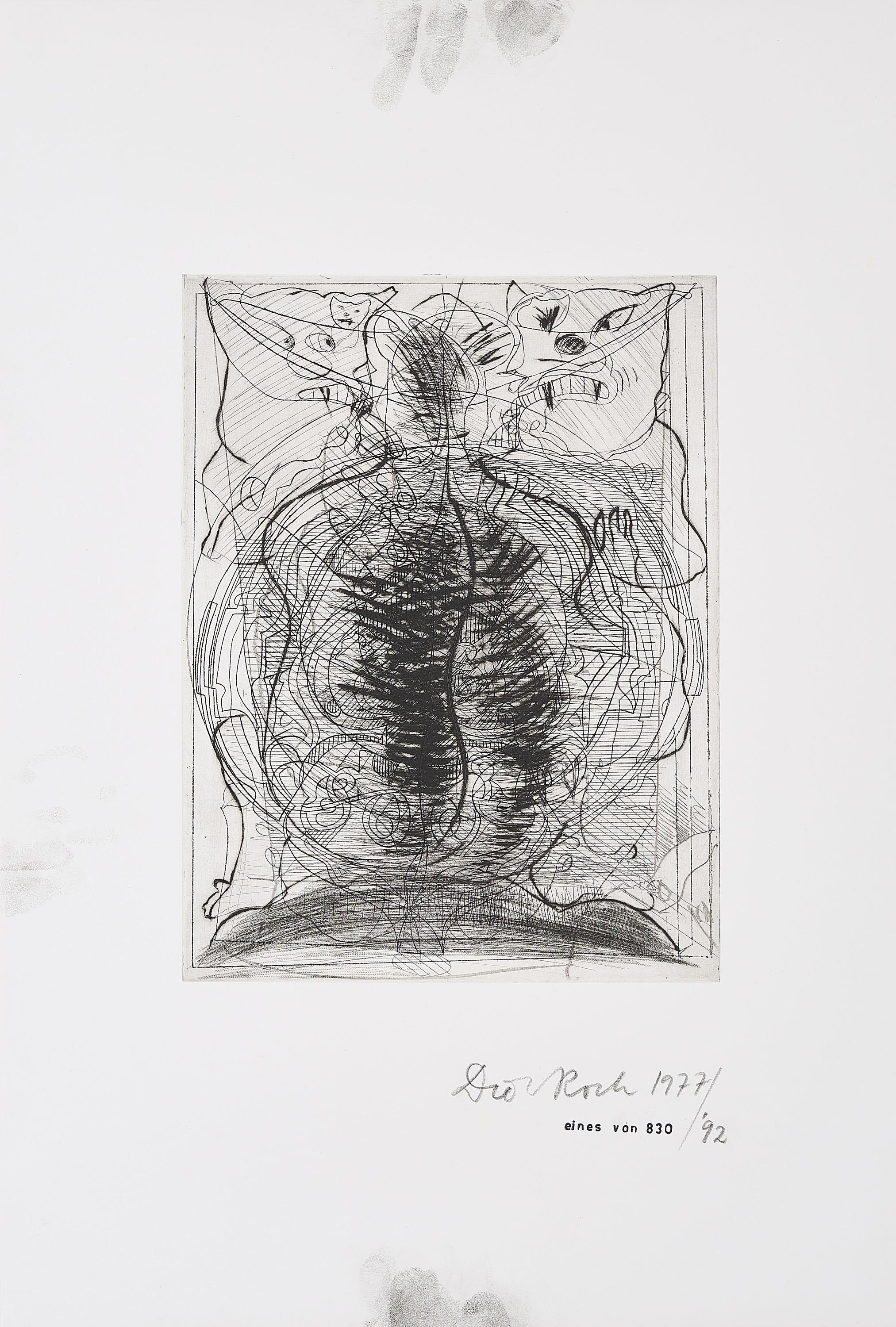 Dieter Roth - Komposition II.