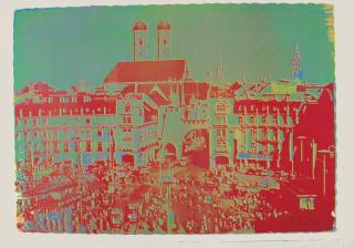 Dieter Roth - München 1971.