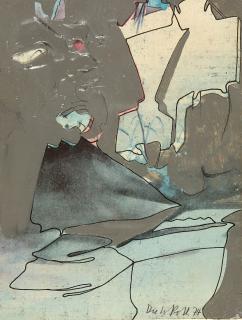 Dieter Roth - Ohne Titel (Kopf).