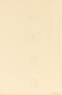 Dieter Roth - Ohne Titel