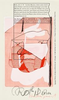 Dieter Roth - Original-Graphik
