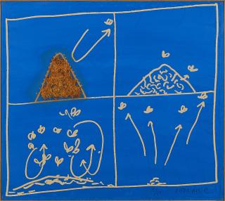 Dieter Roth - Plakat (Fliegentransport).