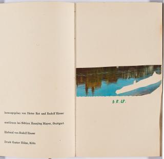 Dieter Roth - Poeterei.