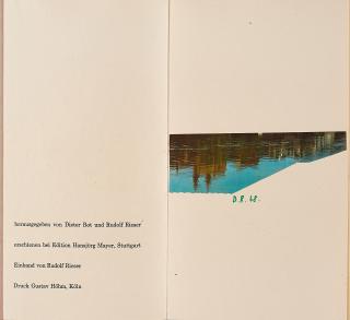 Dieter Roth - Poeterei