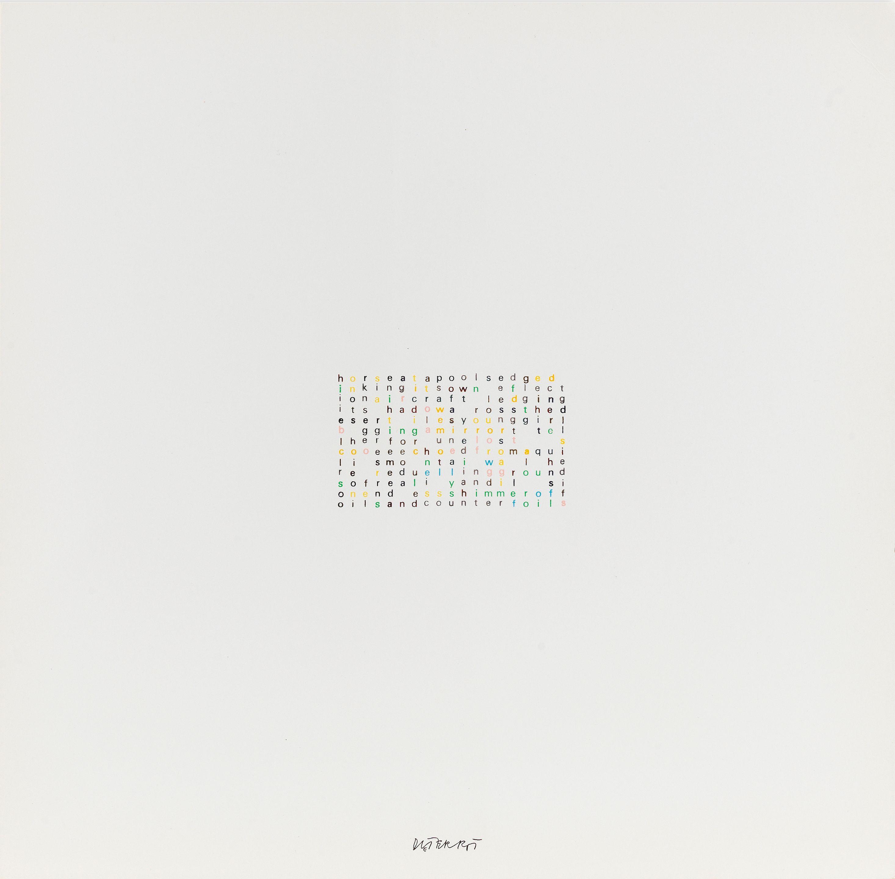 Dieter Roth - Reflections (Not In Dobke)