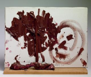 Dieter Roth - Schnelles Ölbild, 1975