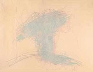 Dieter Roth - Selbstbildnis als Topfblume.