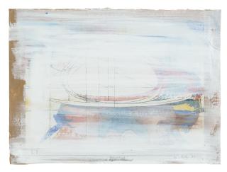 Dieter Roth - Selbstportrait als Doppelkopf (Self-portrait as a double head)