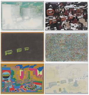 Dieter Roth - Six Piccadillies