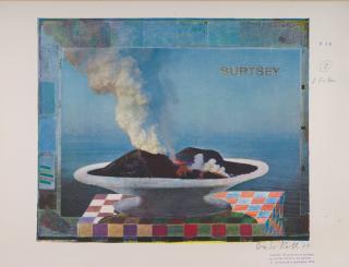 Dieter Roth - Surtsey (Vulkaninsel).