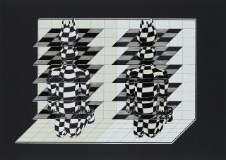 Dieter Roth - Zwei Gefangene, Nr. I.