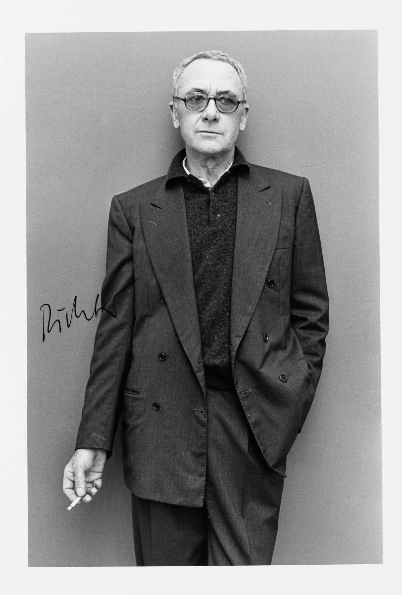 Dieter Schwerdtle - Ohne Titel (Gerhard Richter)