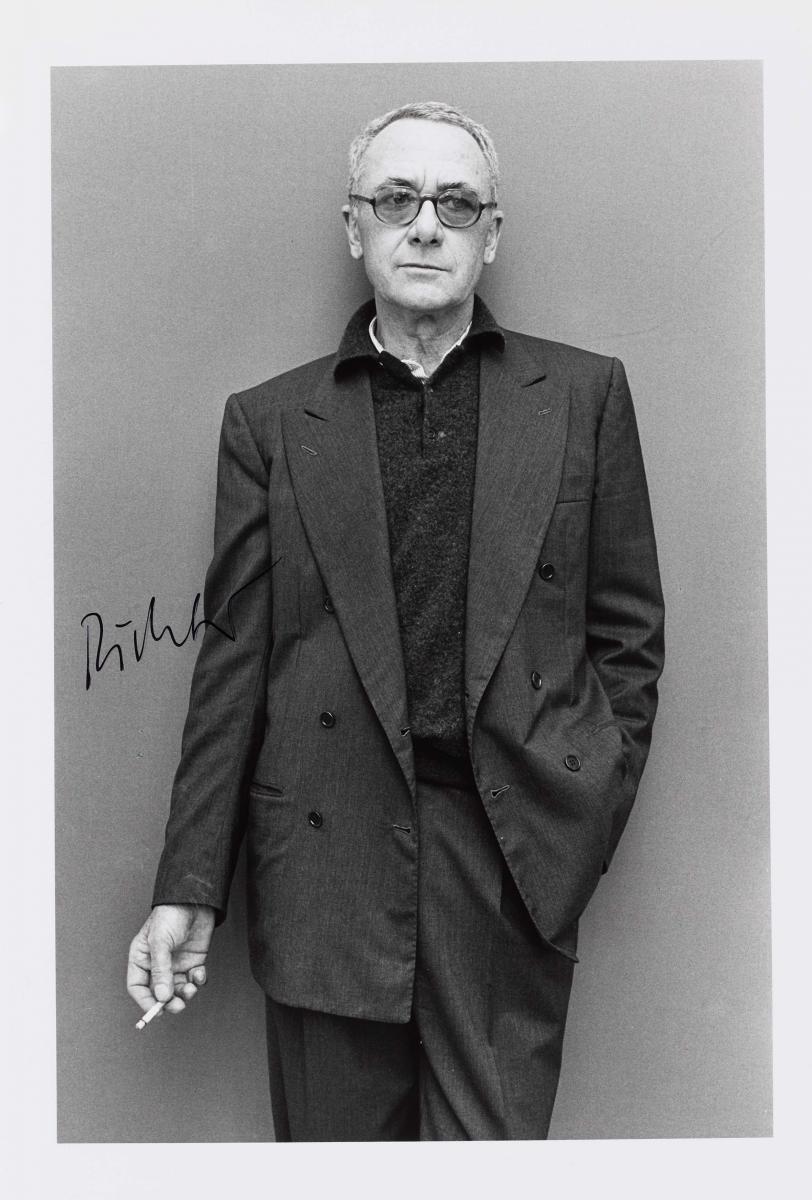 Dieter Schwerdtle - Ohne Titel (Gerhard Richter)