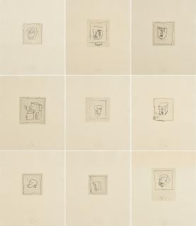 Dietrich Klinge - Köpfe 1989-1993.