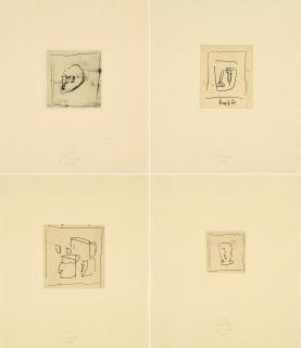 Dietrich Klinge - Köpfe 1989-93.