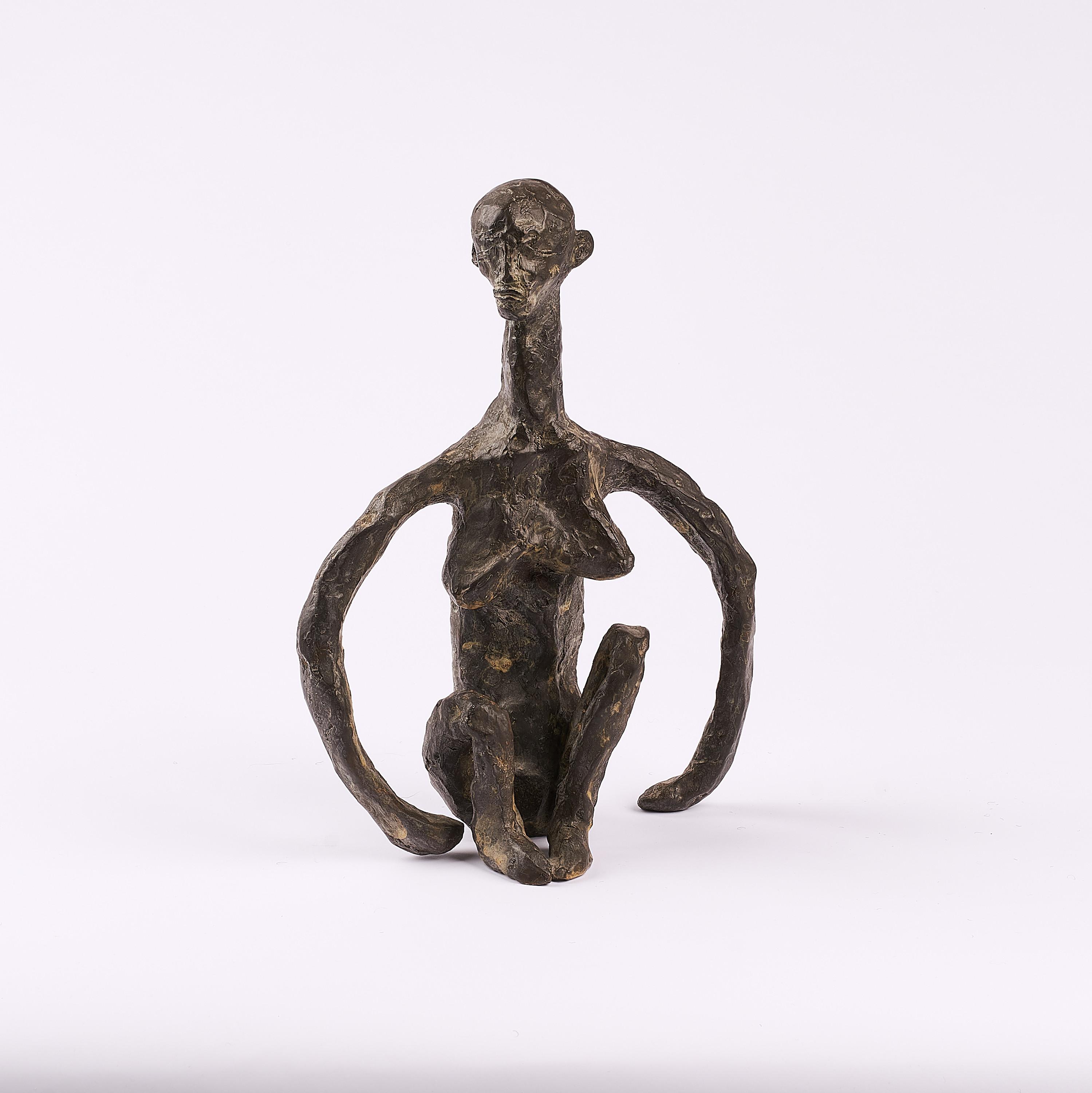 Dietrich Klinge - Sitzende.