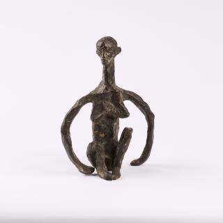 Dietrich Klinge - Sitzende.