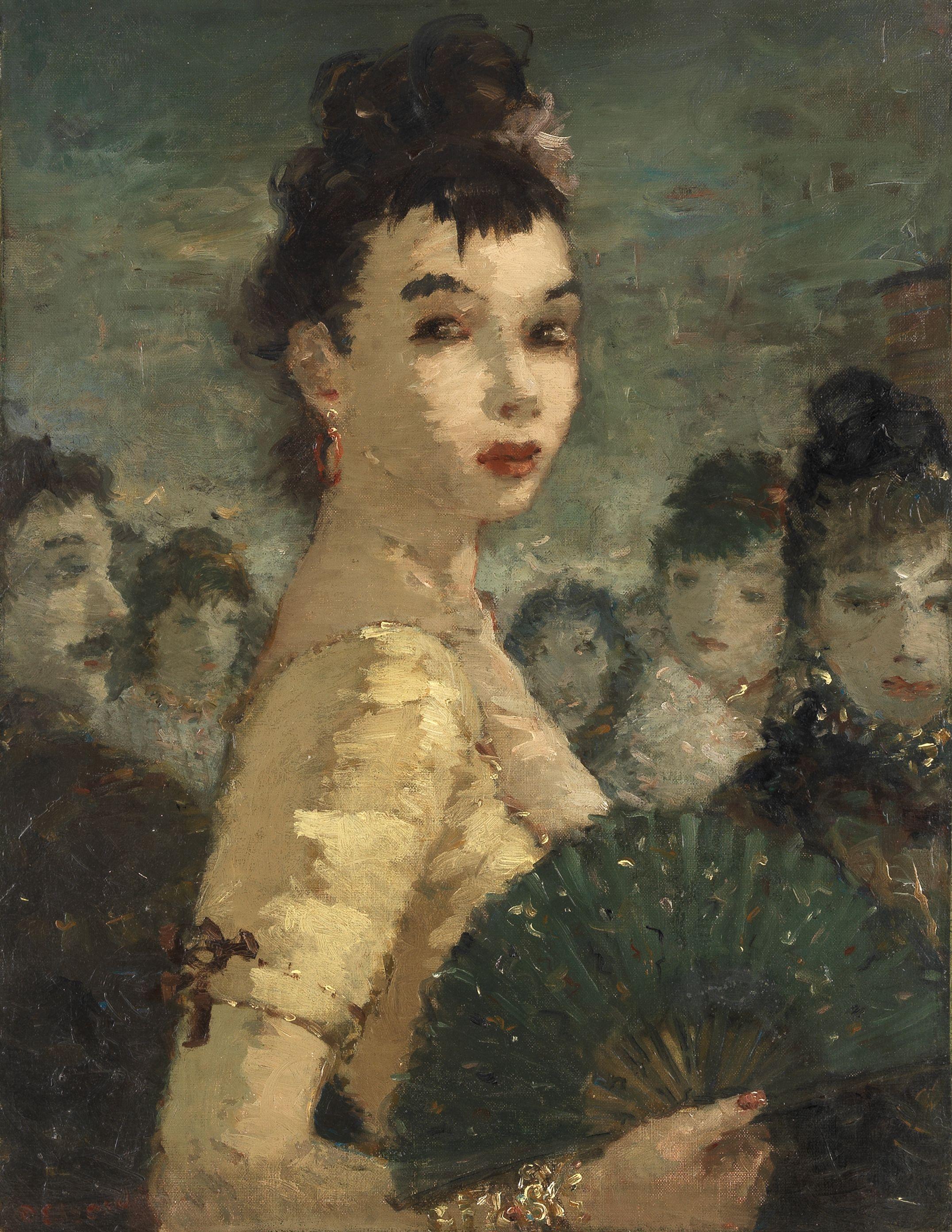 Dietz Edzard - At the ball