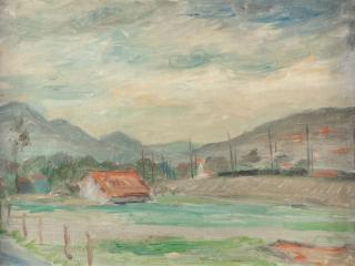 Dietz Edzard - Bergige Landschaft