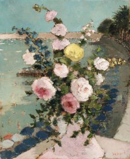 Dietz Edzard - Bouquet à Menton