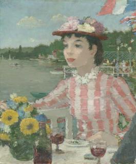 Dietz Edzard - Café Au Bord de la Rivière