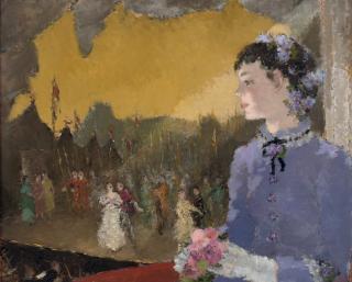 Dietz Edzard - Christine à l\'Opéra