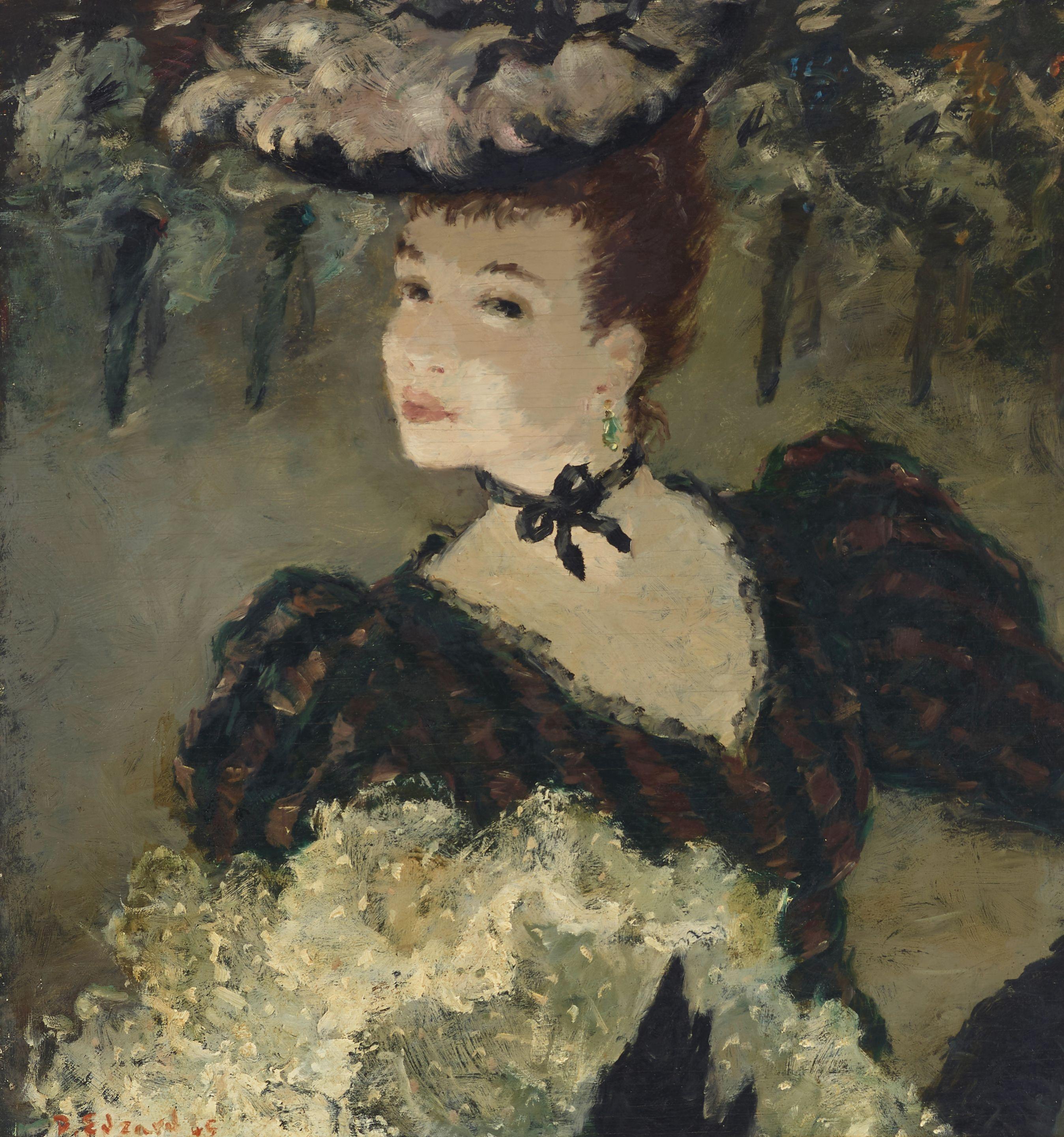 Dietz Edzard - Danseuse