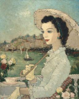 Dietz Edzard - Femme Avec Une Ombrelle