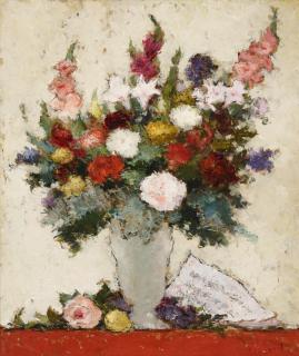 Dietz Edzard - Floral still life