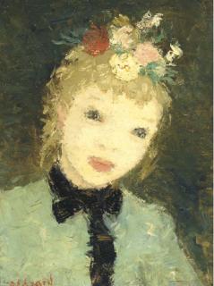 Dietz Edzard - Girl In Blue